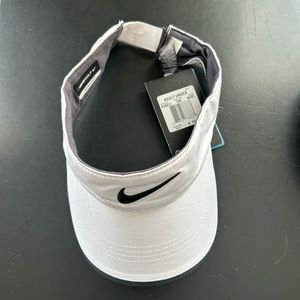 Nike Vapor Rzn Golf Visor NWT white